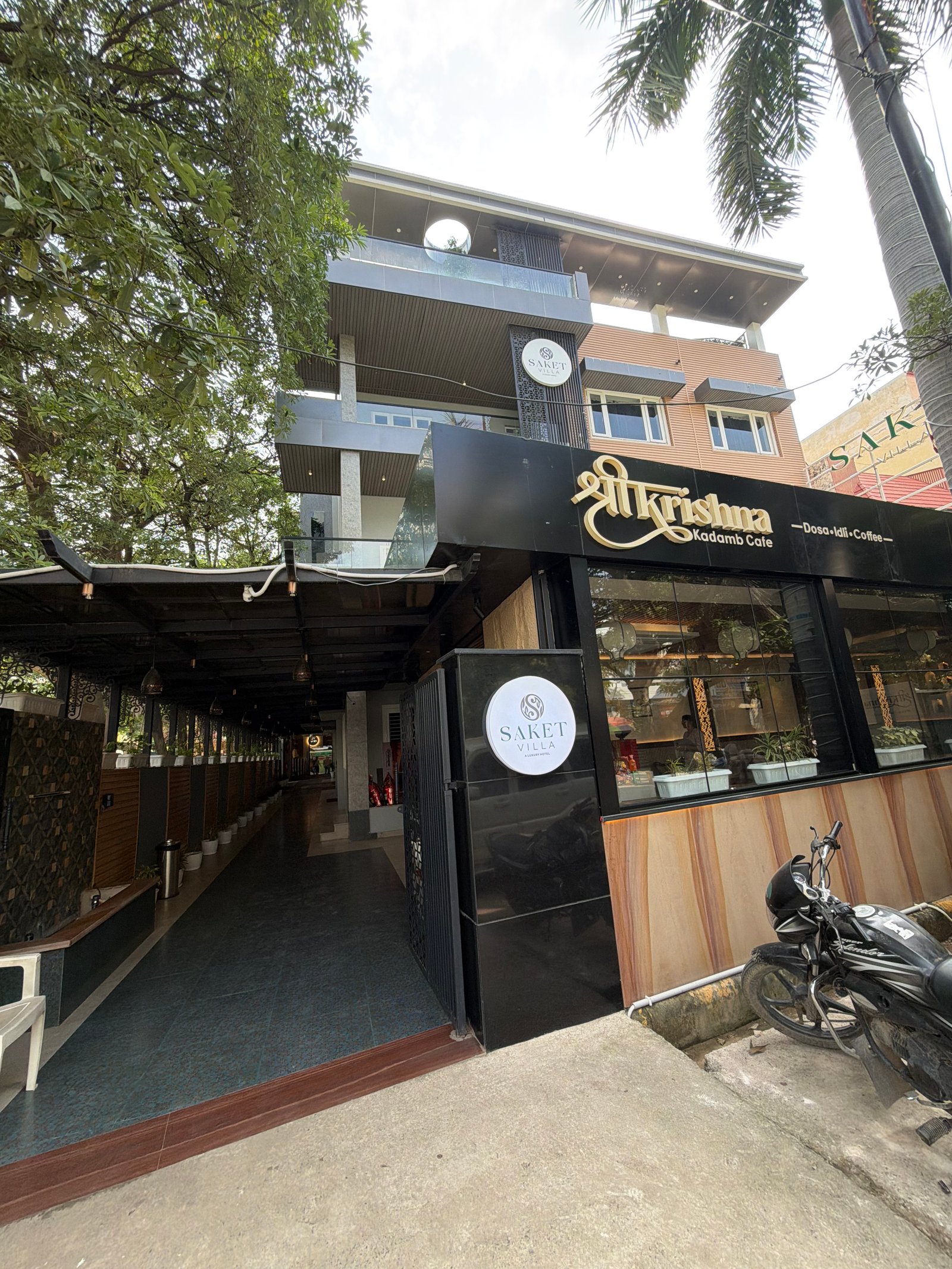 Hotel Saket Villa