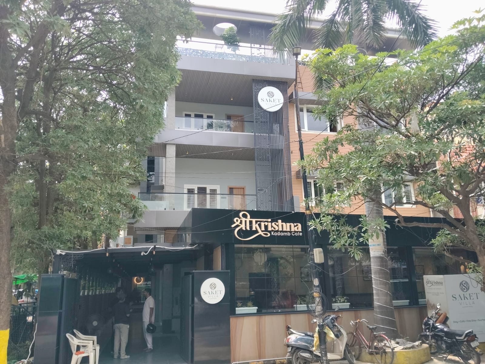 Hotel Saket Villa exterior, Ramapura, Varanasi