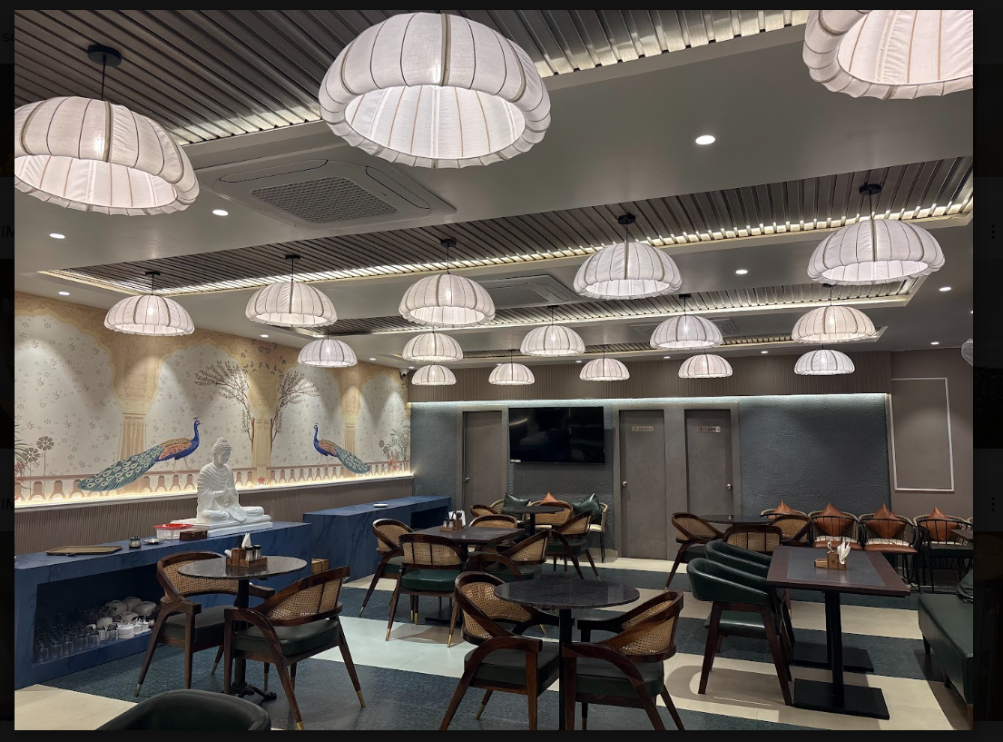 Krishnayan dining hall interior