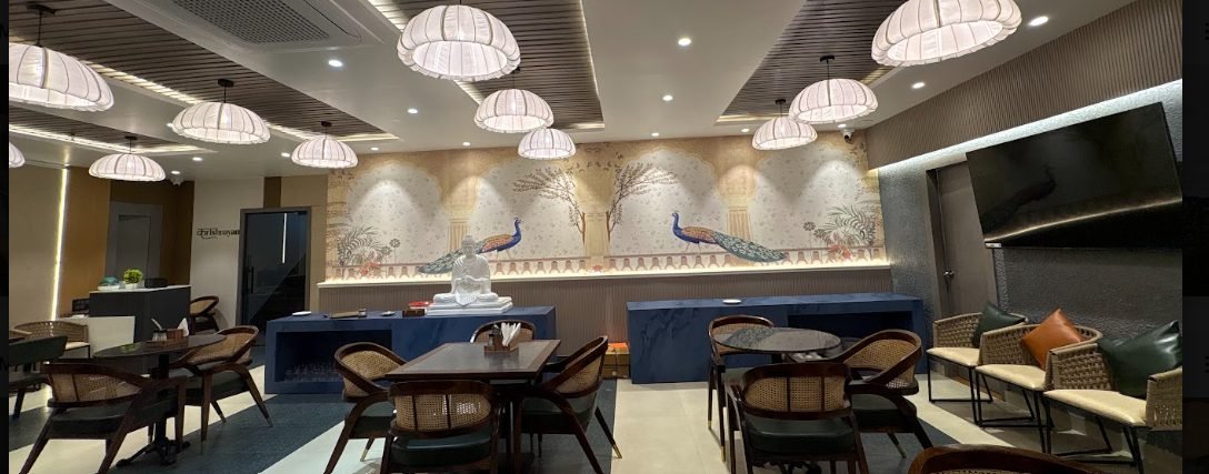 Continental cuisine at Krishnayan